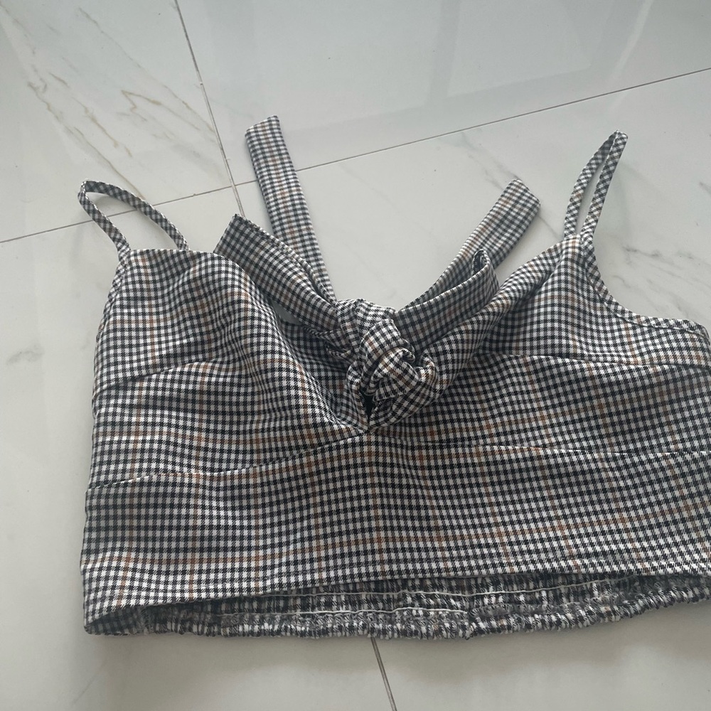 Pants with a matching top